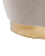 Armchair ALBY Velvet Light Beige
