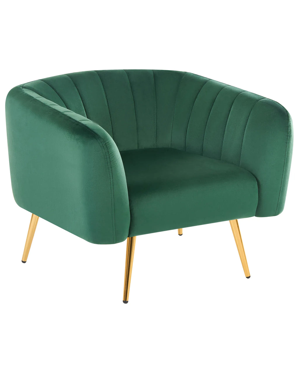 Armchair LACONIA Velvet Dark Green