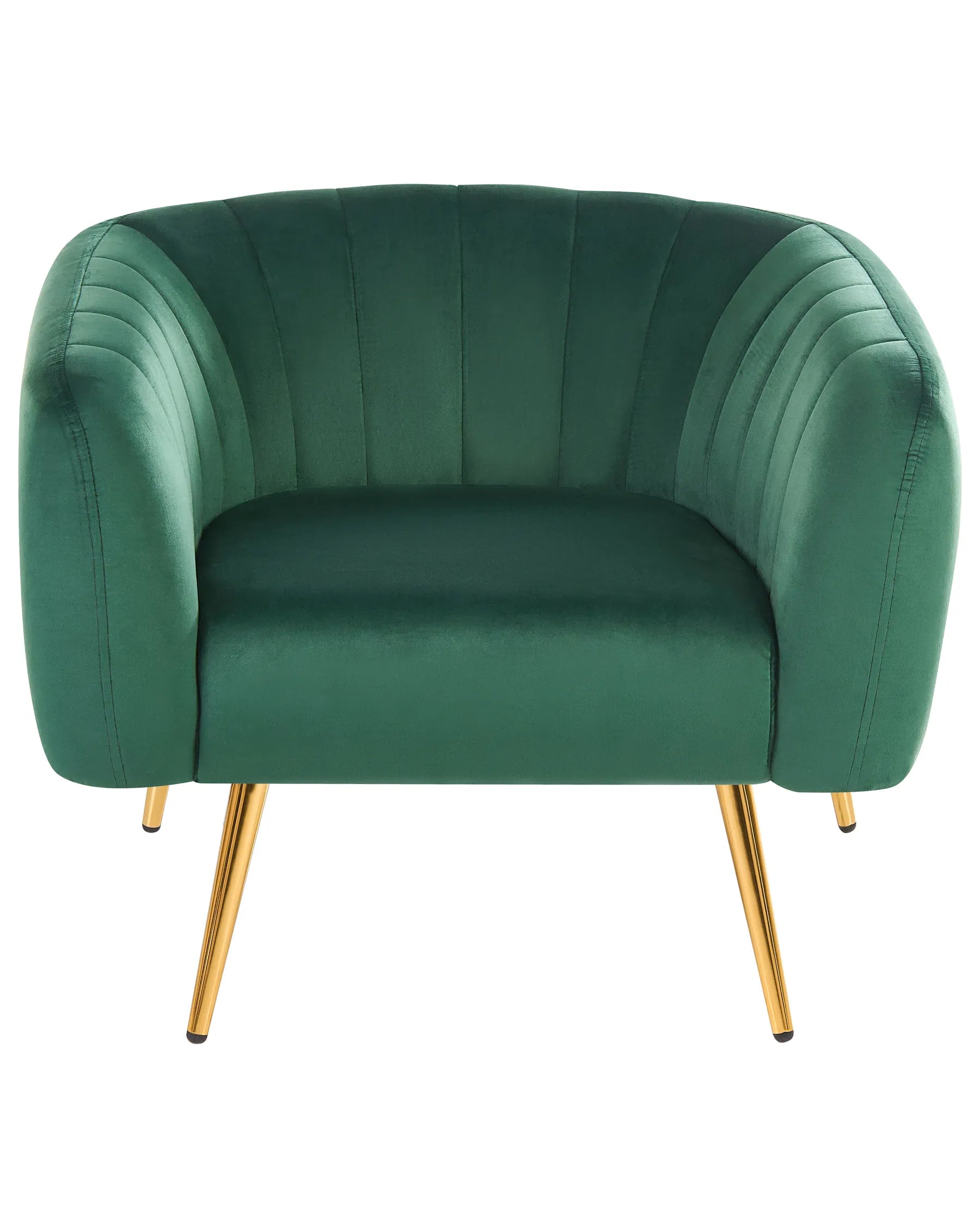 Armchair LACONIA Velvet Dark Green