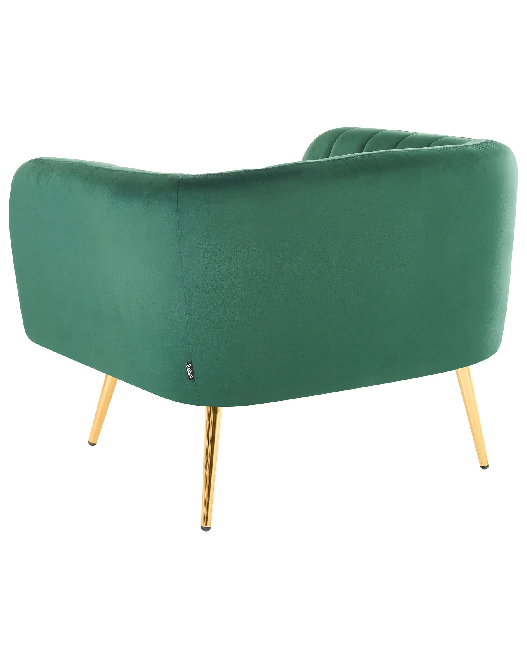 Armchair LACONIA Velvet Dark Green