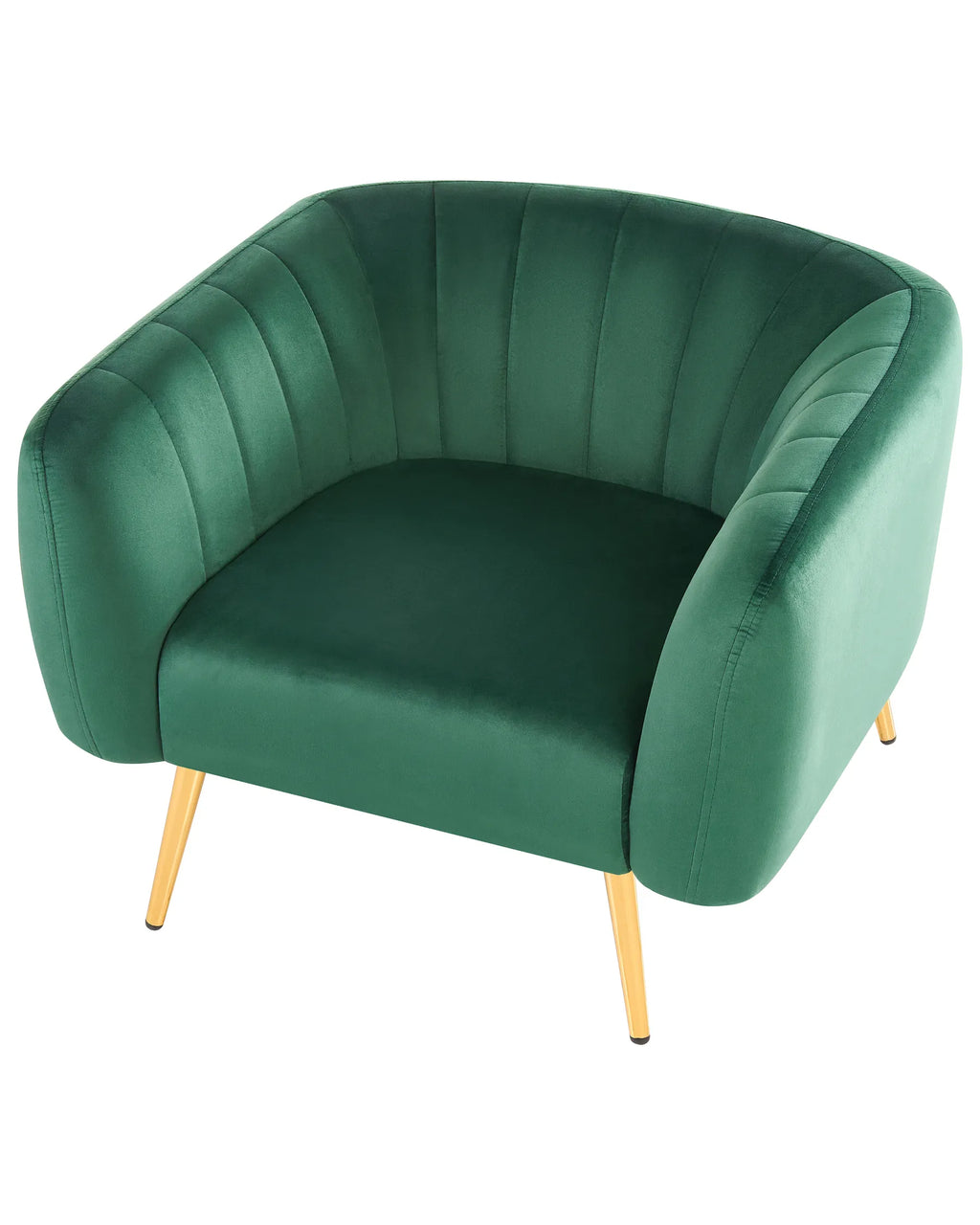 Armchair LACONIA Velvet Dark Green