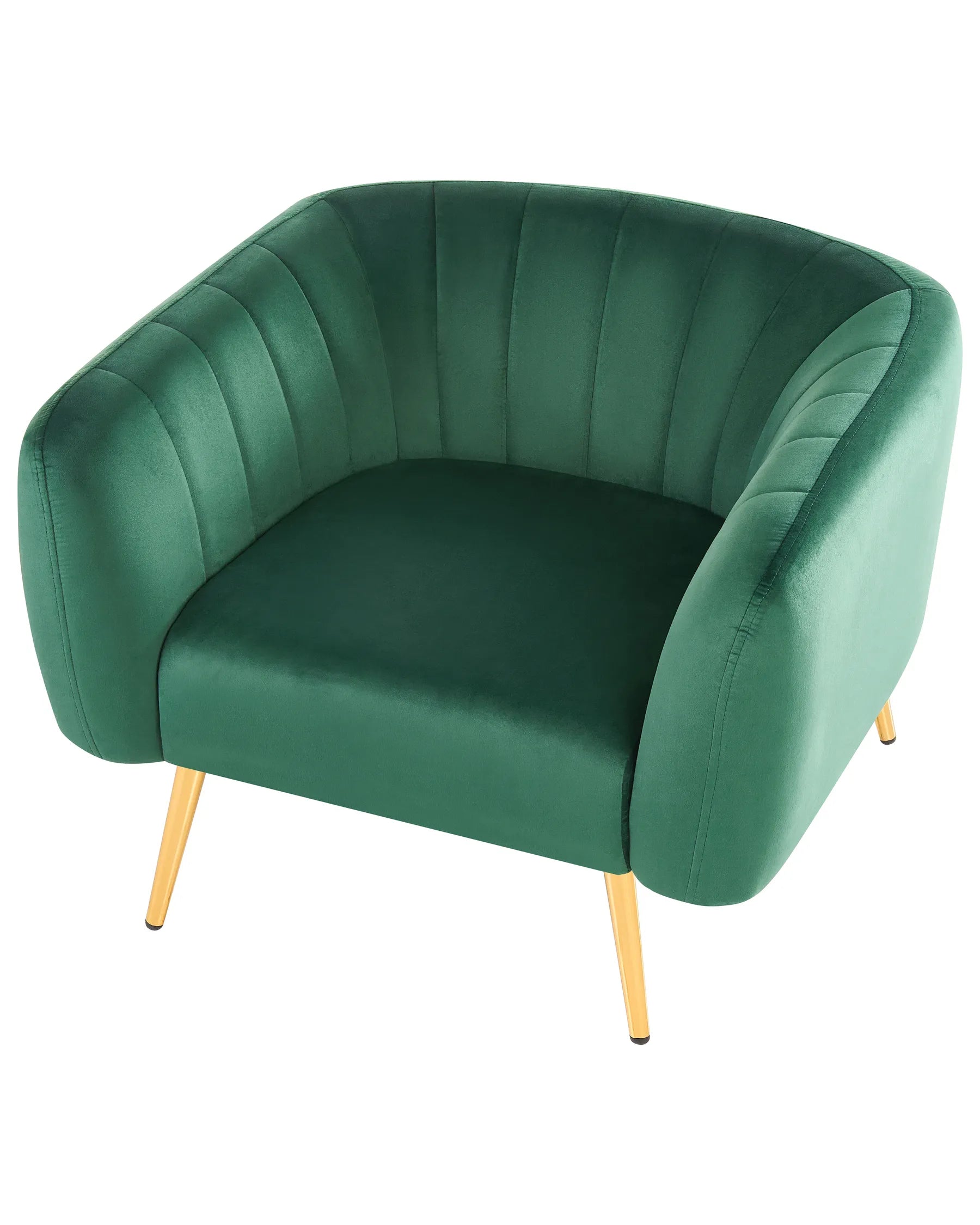 Armchair LACONIA Velvet Dark Green