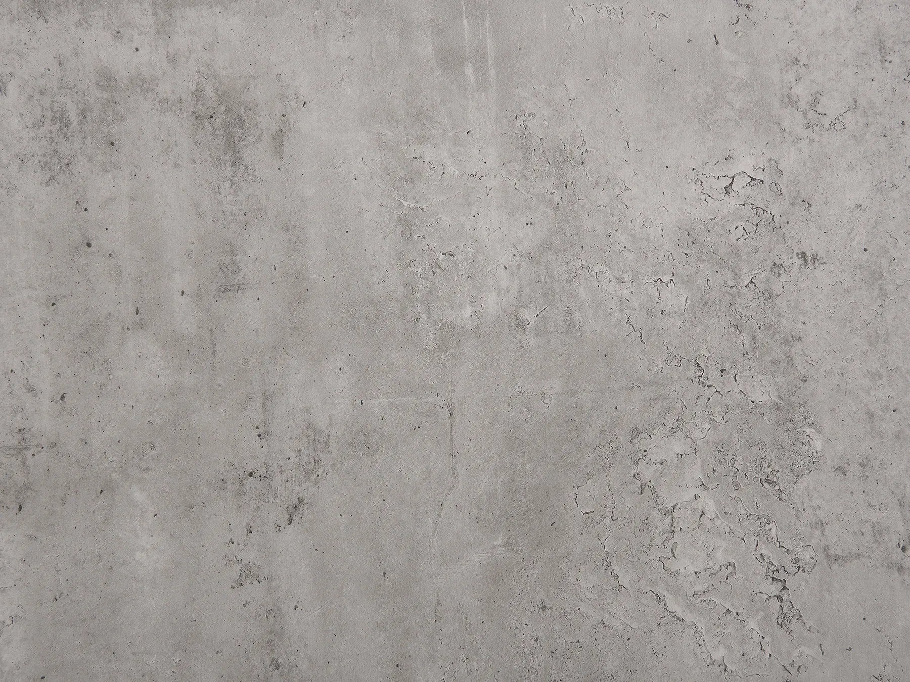 Dining Table ADENA Grey Concrete Effect 150 cm 90 cm
