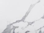 Dining Table SANTIAGO White Marble 160 cm 80 cm