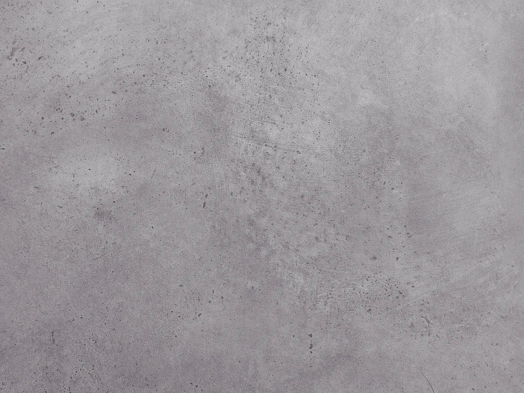Dining Table SANTIAGO Grey Concrete Effect 160 cm 80 cm
