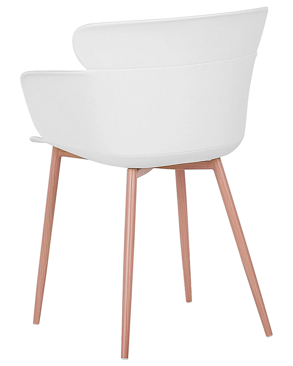 Set of 2 Dining Chairs SUMKLEY White