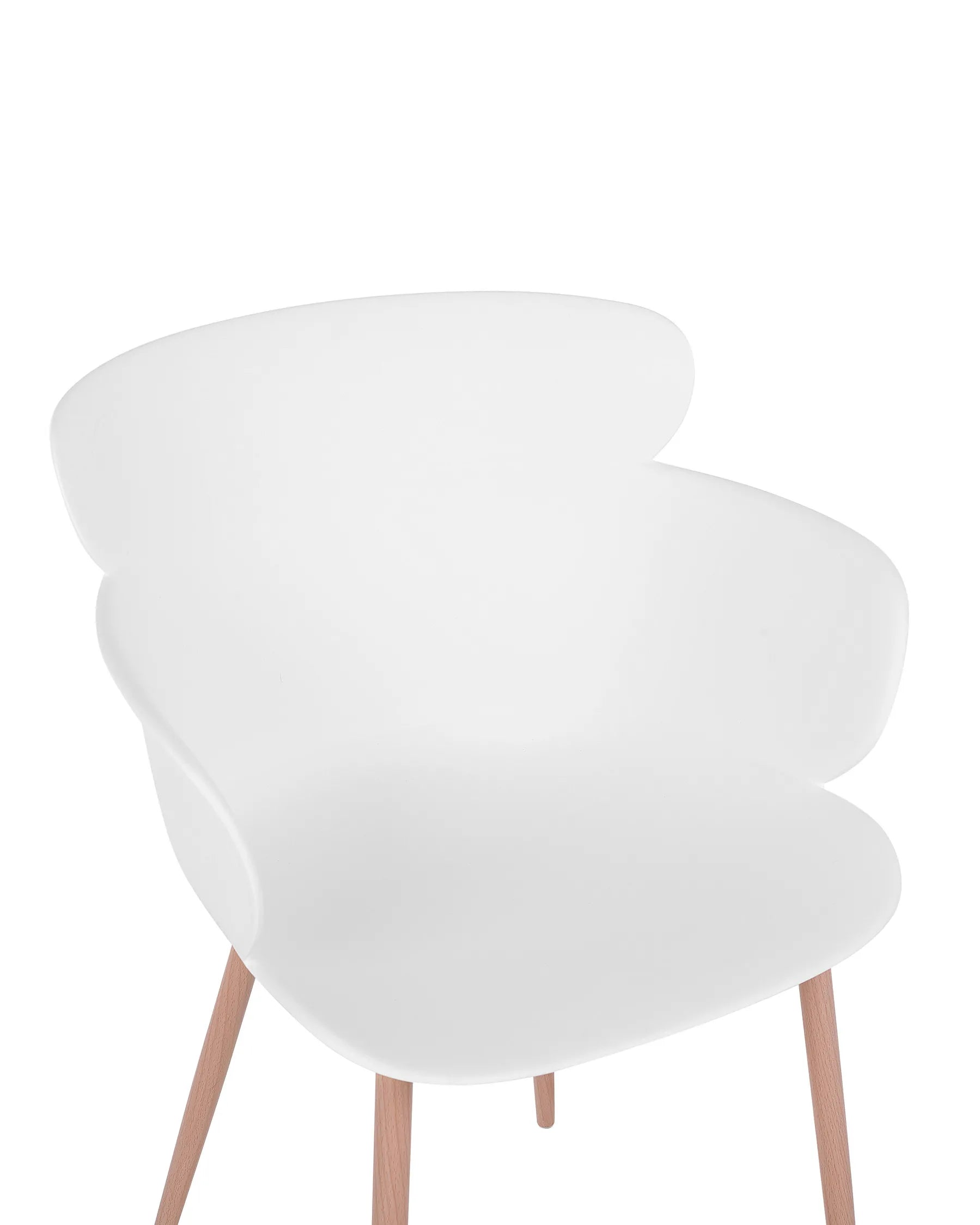 Set of 2 Dining Chairs SUMKLEY White