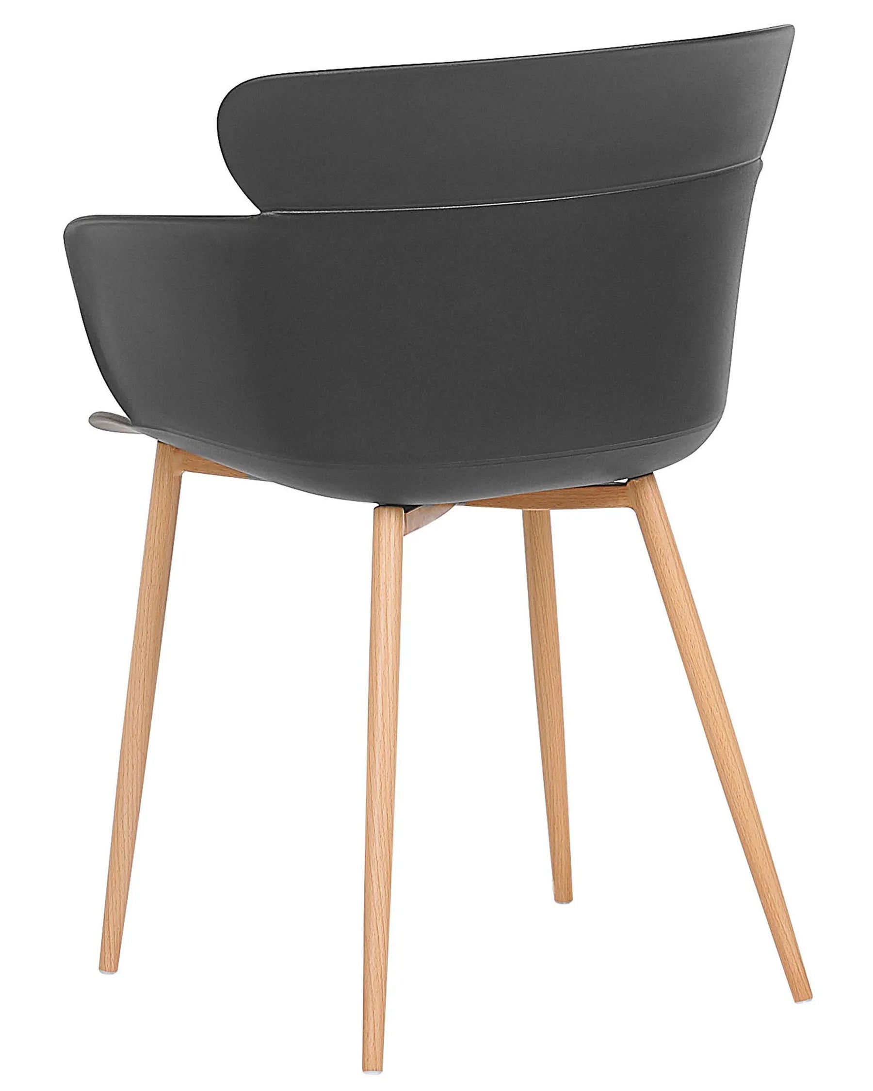 Set of 2 Dining Chairs SUMKLEY Black