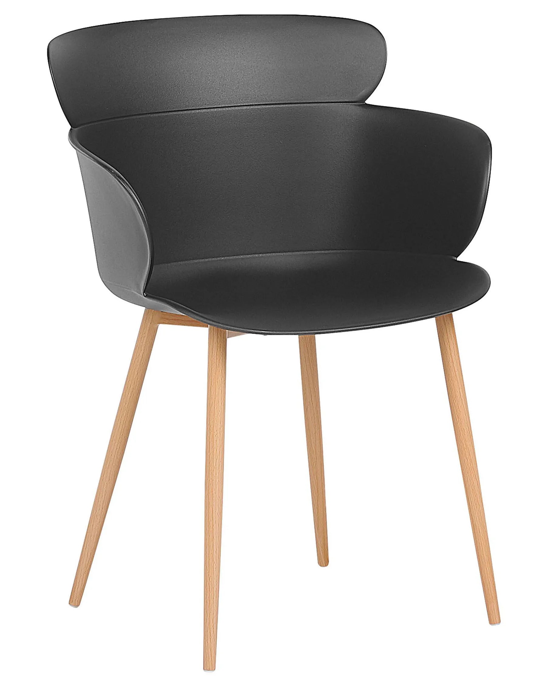 Set of 2 Dining Chairs SUMKLEY Black