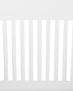 Set of 2 Dining Chairs BERECA White