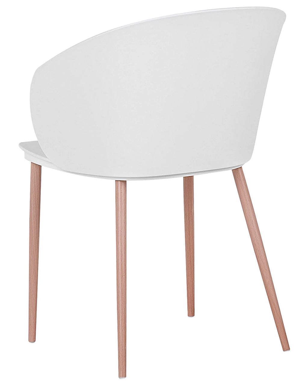 Set of 2 Dining Chairs BLAYKEE White