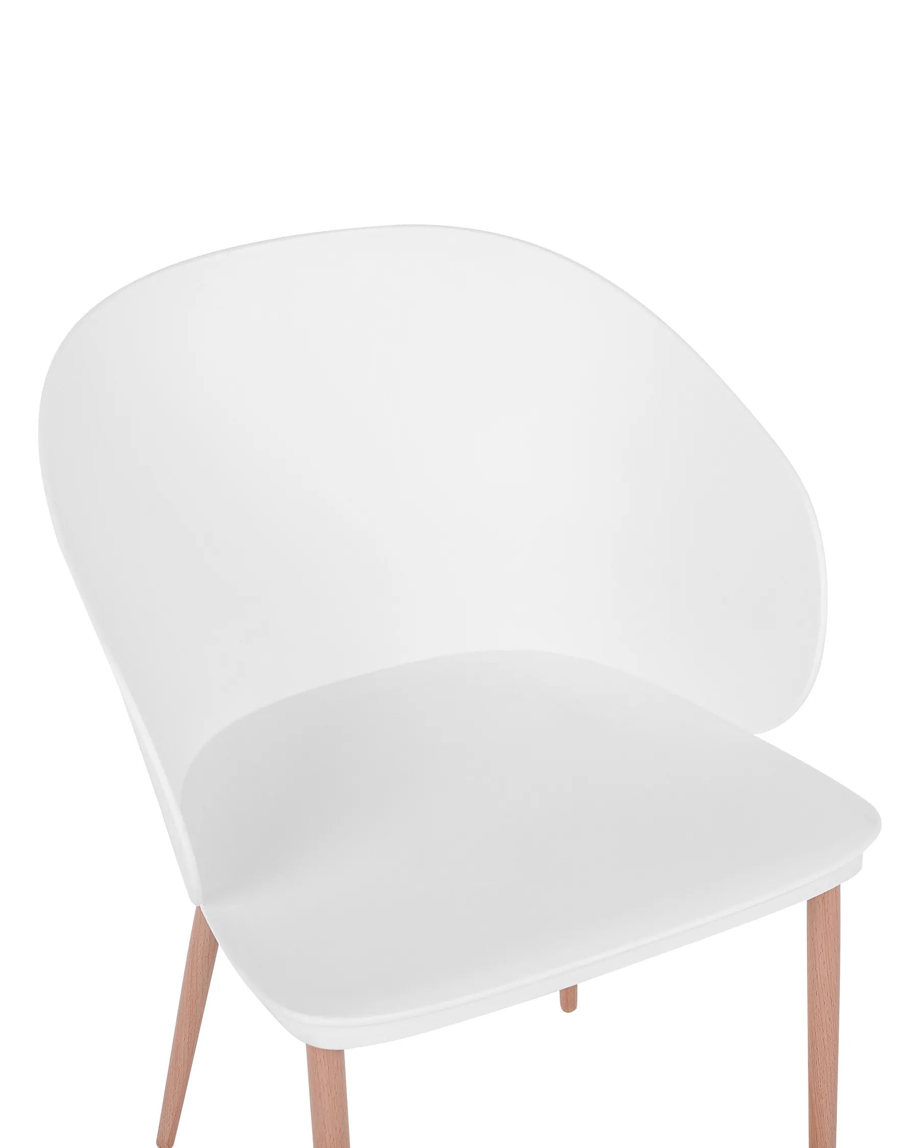 Set of 2 Dining Chairs BLAYKEE White