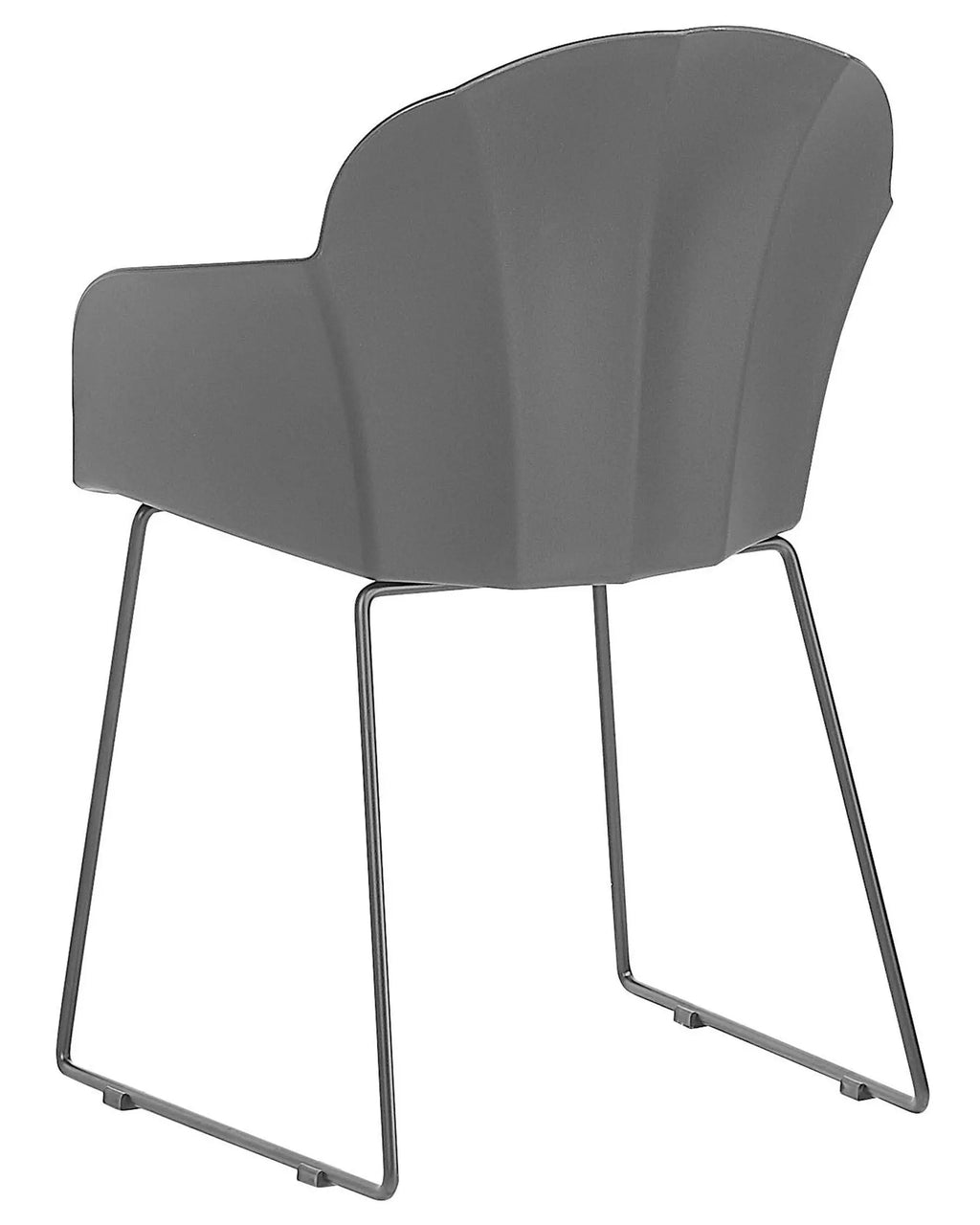 Set of 2 Dining Chairs SYLVA Black