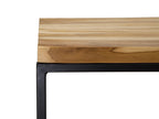 Coffee Table PROVO Teak Wood Brown
