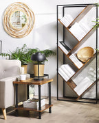 Side Table VERIL Dark Brown