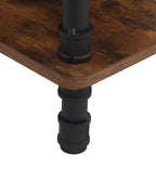 Side Table VERIL Dark Brown