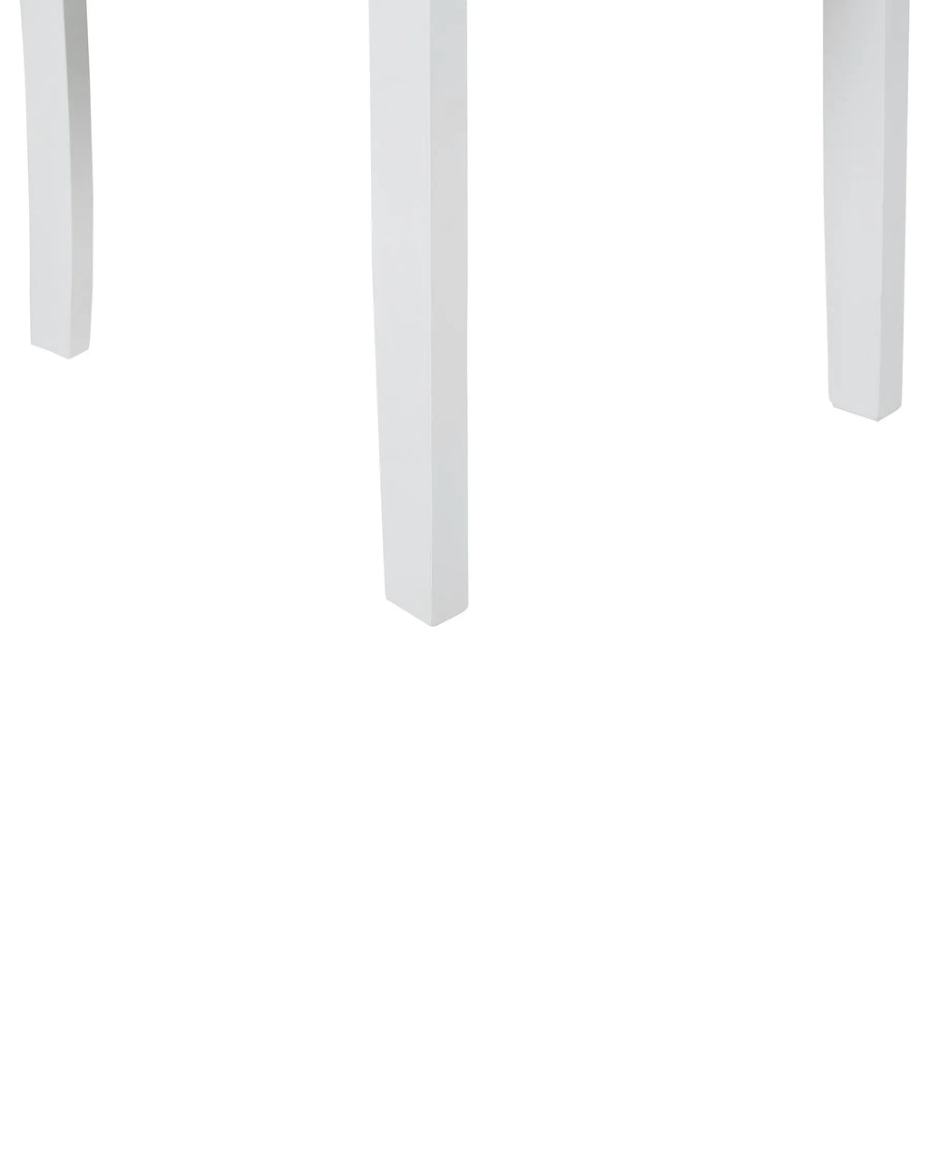 Set of 2 Dining Chairs BATTERSBY Wood White