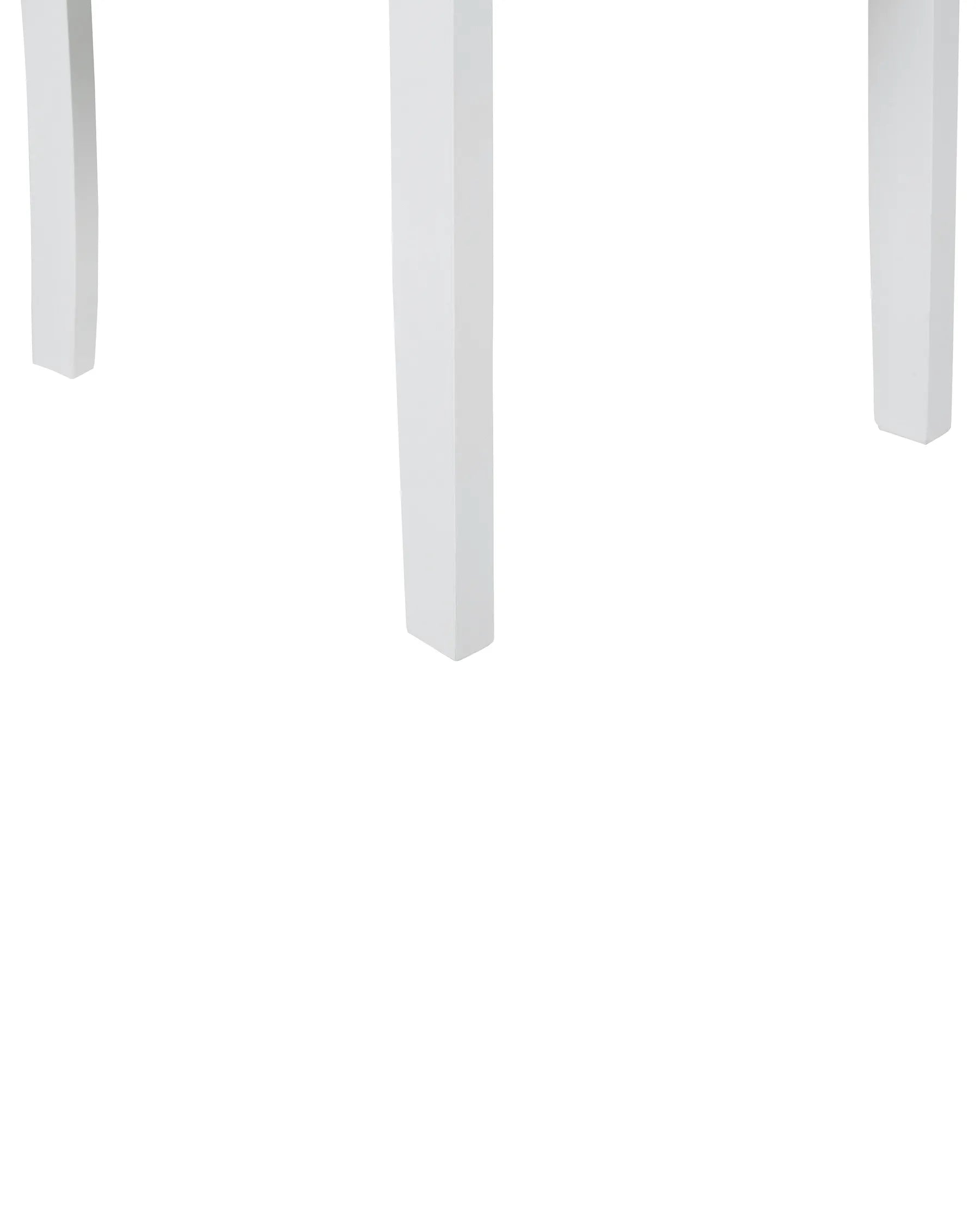 Set of 2 Dining Chairs BATTERSBY Wood White