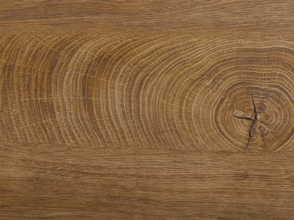Extending Dining Table SALVADOR Dark Brown 160/200 cm 90 cm