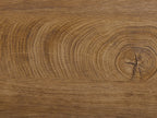 Extending Dining Table SALVADOR Dark Brown 160/200 cm 90 cm