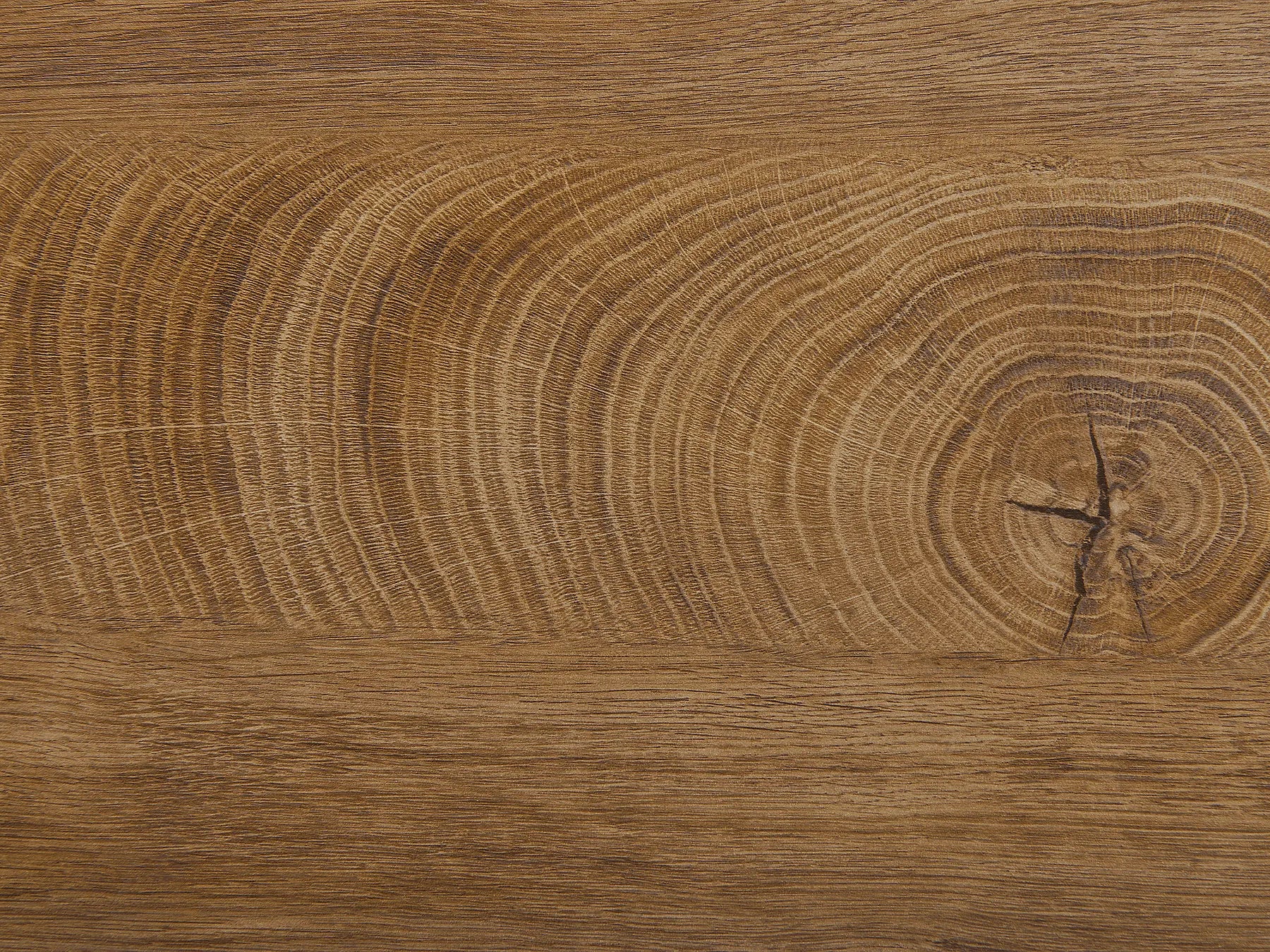 Extending Dining Table SALVADOR Dark Brown 160/200 cm 90 cm
