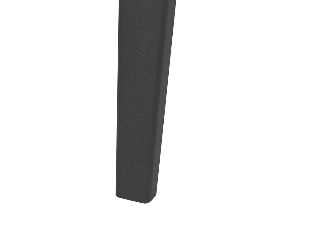 Extending Dining Table IRVINGTON Black 160/200 cm 90 cm