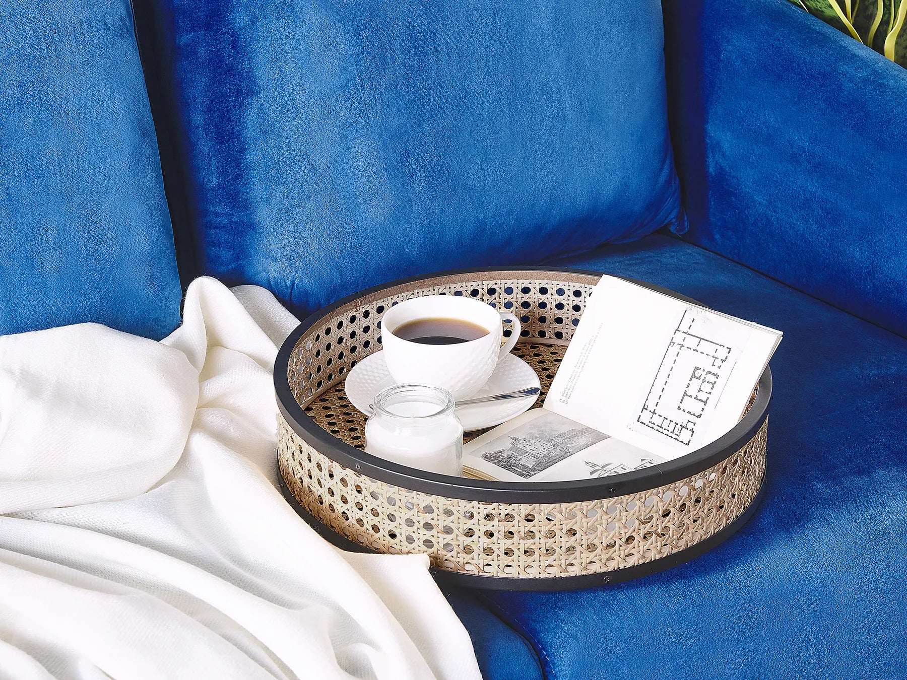 Side Table VIENNA Black