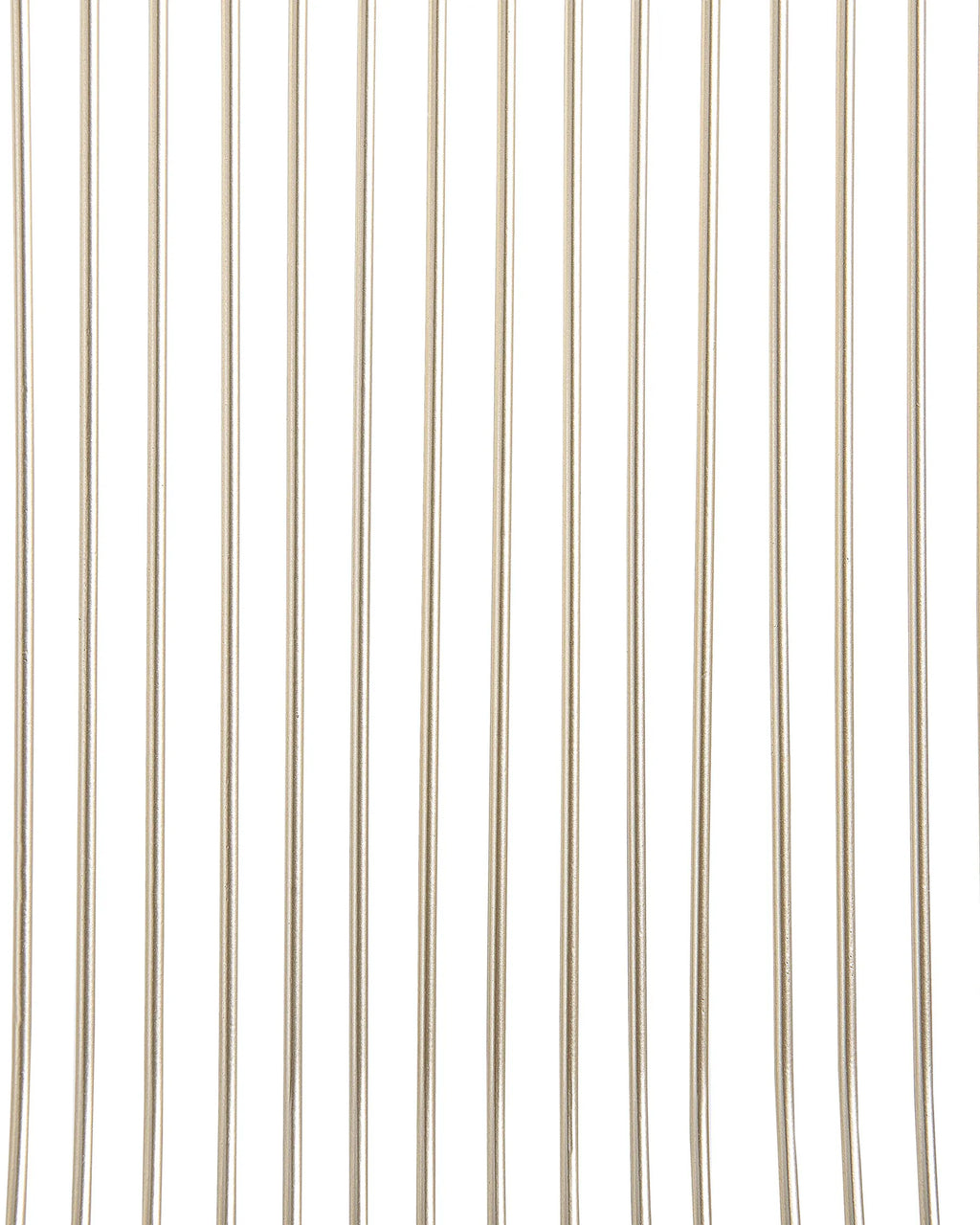 Set of 2 Dining Chairs AURORA Metal Gold