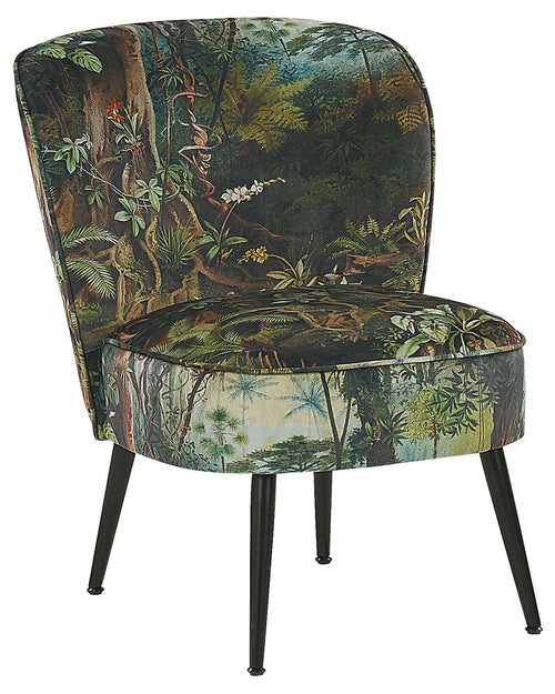Armchair VOSS Fabric Dark Green