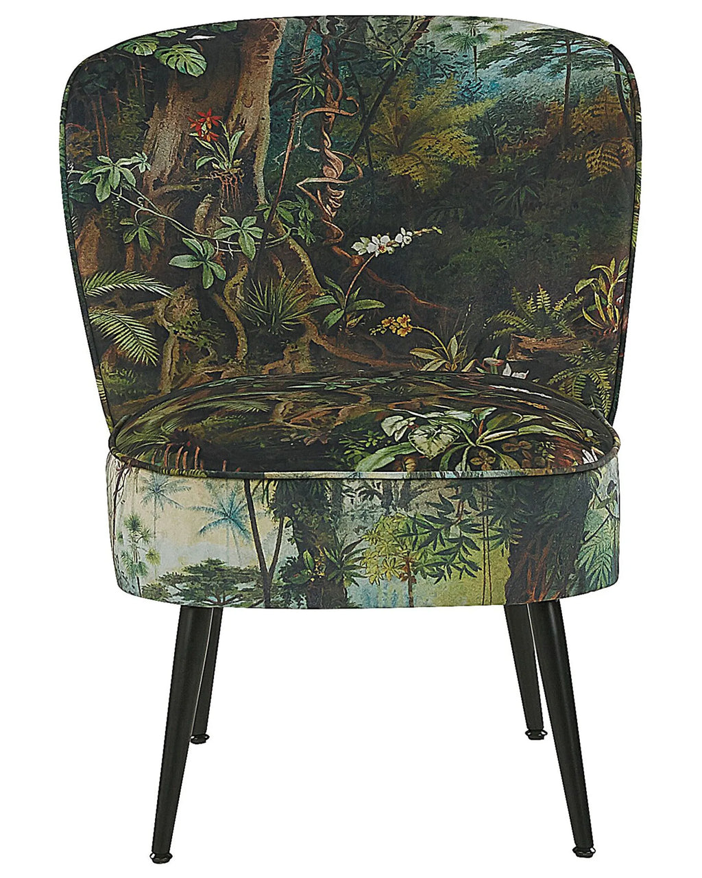 Armchair VOSS Fabric Dark Green
