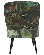 Armchair VOSS Fabric Dark Green