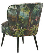 Armchair VOSS Fabric Dark Green