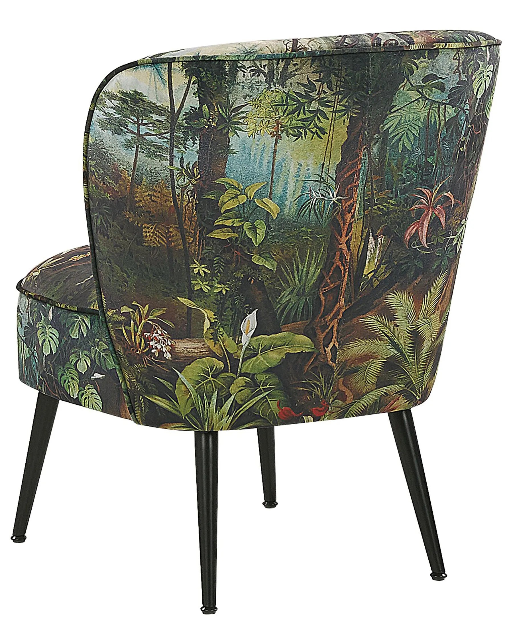 Armchair VOSS Fabric Dark Green