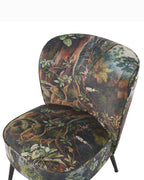 Armchair VOSS Fabric Dark Green