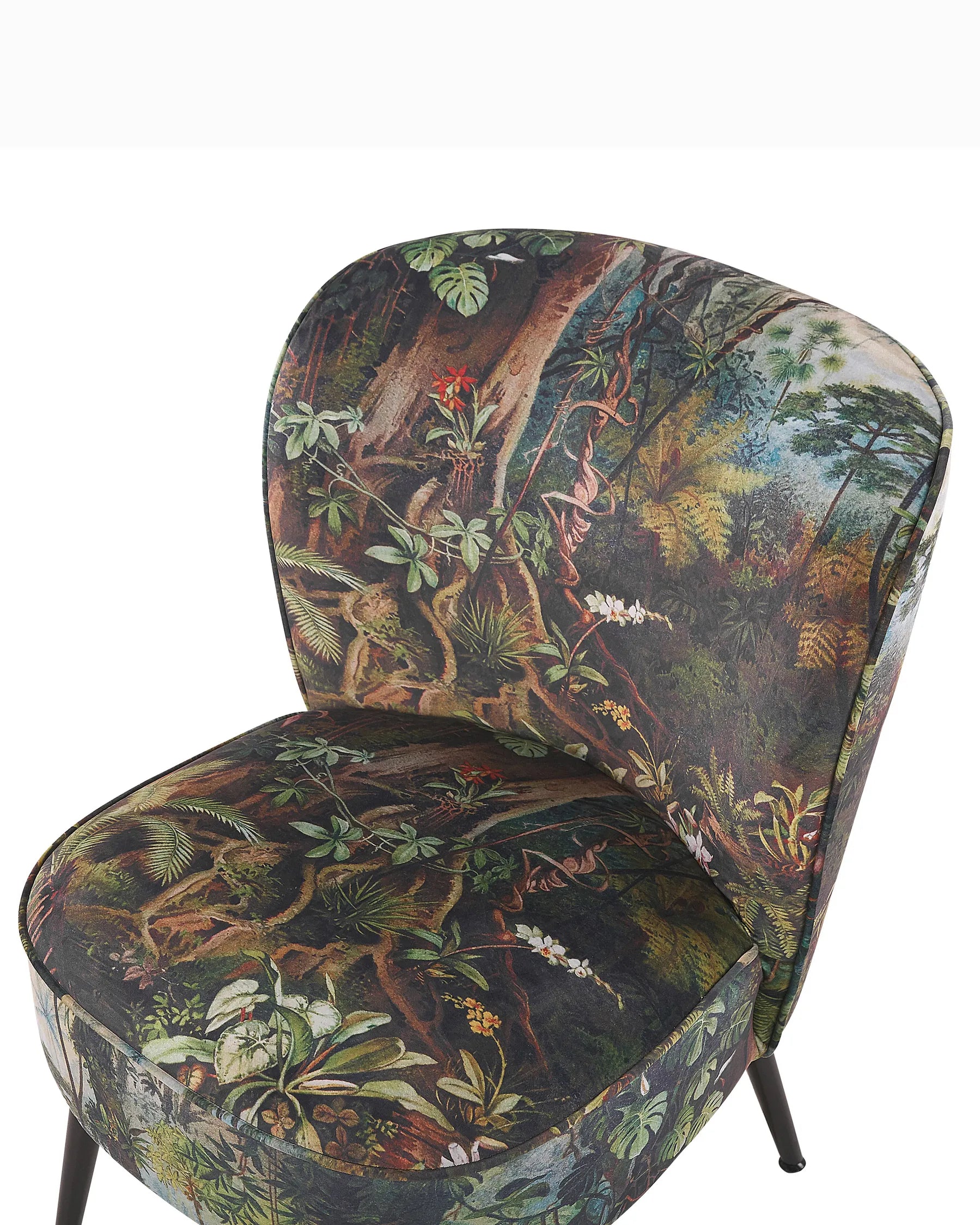Armchair VOSS Fabric Dark Green