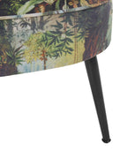 Armchair VOSS Fabric Dark Green