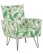 Armchair RIBE Fabric White
