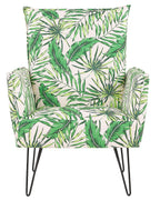 Armchair RIBE Fabric White