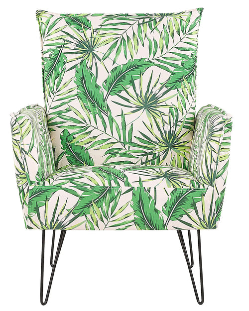 Armchair RIBE Fabric White