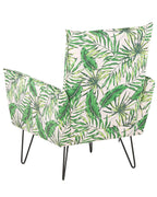 Armchair RIBE Fabric White