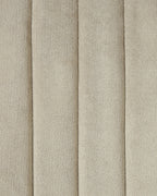 Set of 2 Dining Chairs LAVONIA Velvet Taupe