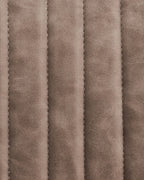Set of 2 Conference Chairs BRANDOL Faux Leather Brown