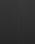 Set of 2 Dining Chairs GREEDIN Faux Leather Black