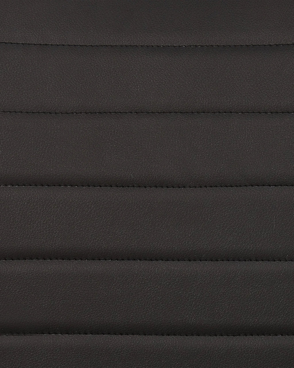 Set of 2 Conference Chairs BUFORD Faux Leather Black