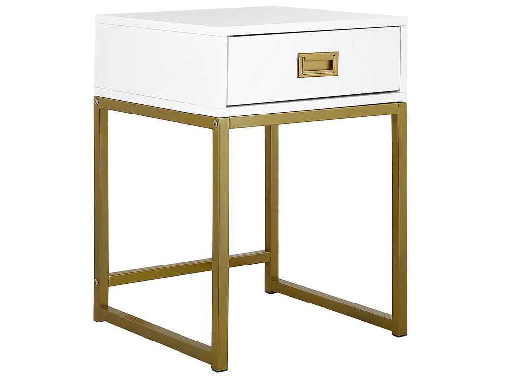 Side Table LARGO White