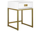 Side Table LARGO White