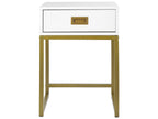 Side Table LARGO White