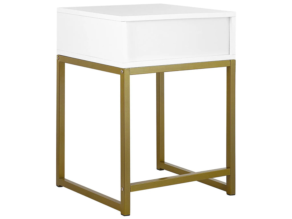 Side Table LARGO White