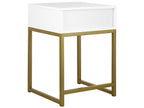 Side Table LARGO White