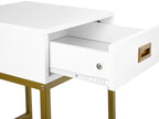 Side Table LARGO White
